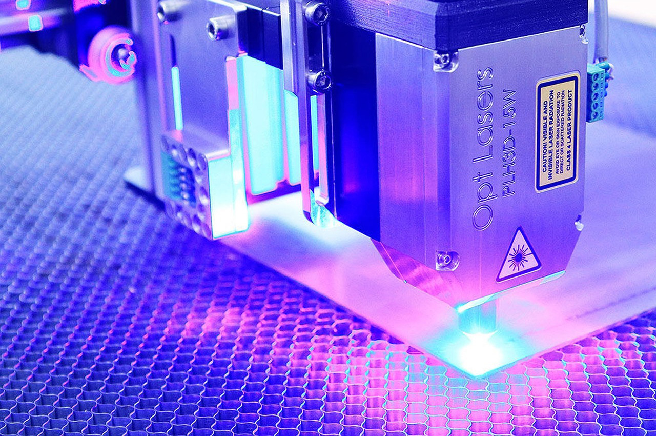 Advanced Laser Cutting Services - Ensol On-Demand Manufacturing